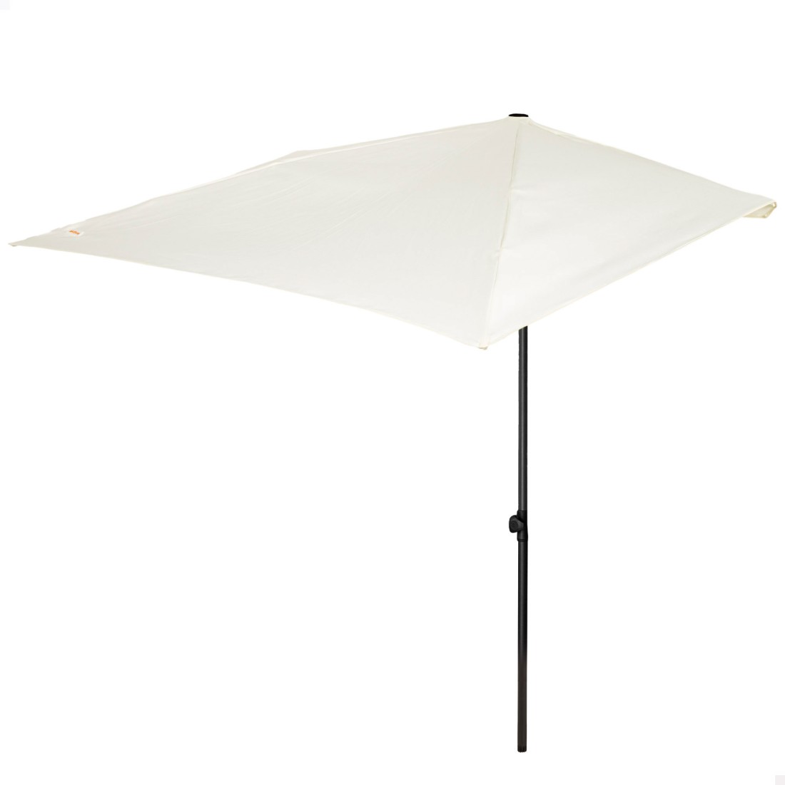 Sombrilla de pared rectangular 160x100 cm