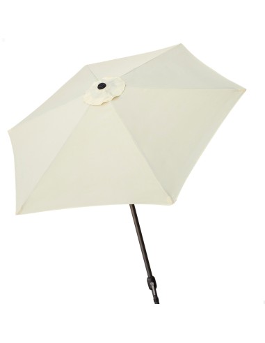 Sombrilla para terraza y jardín ø270 cm con protección uv50
