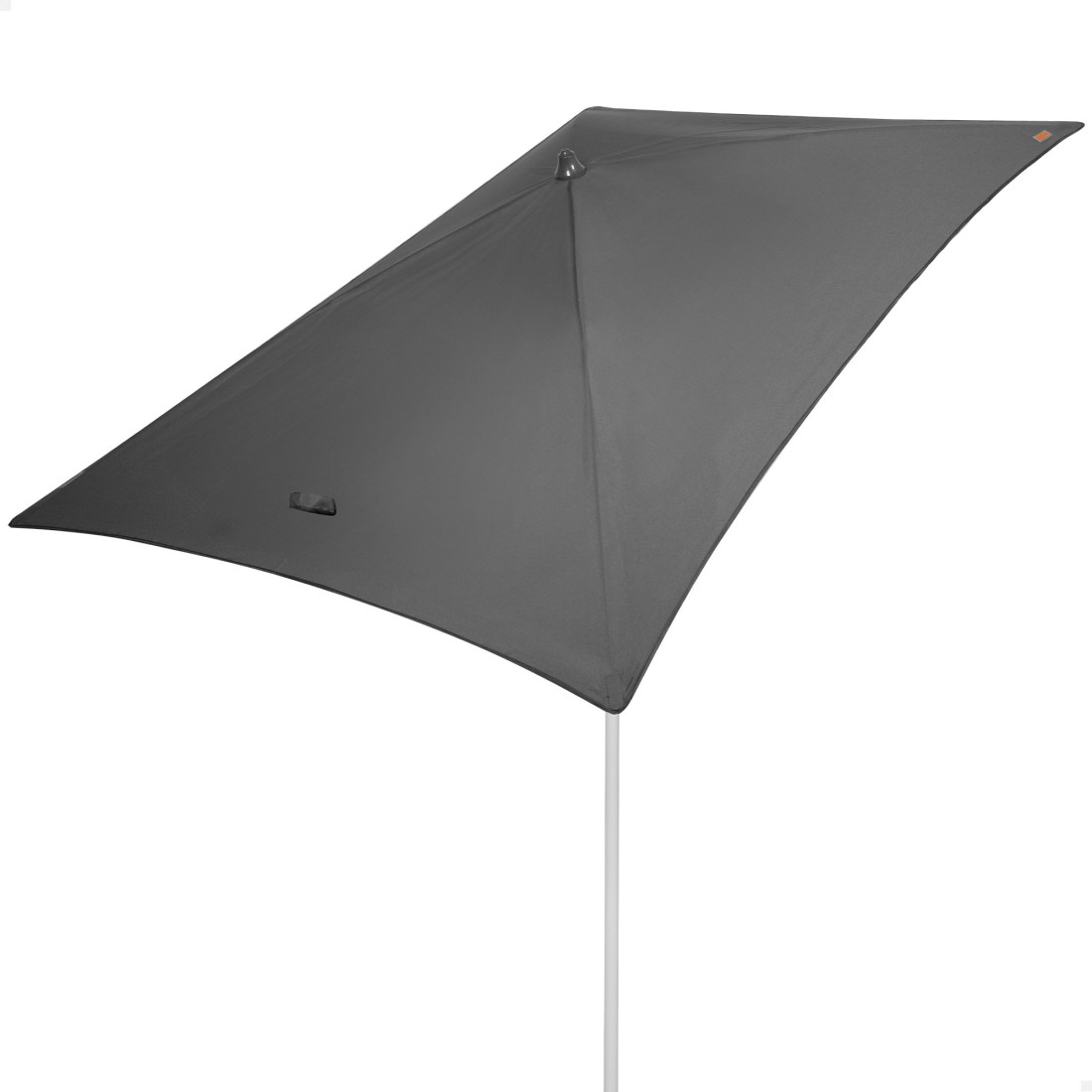 Sombrilla rectangular 180x120 cm para exterior gris