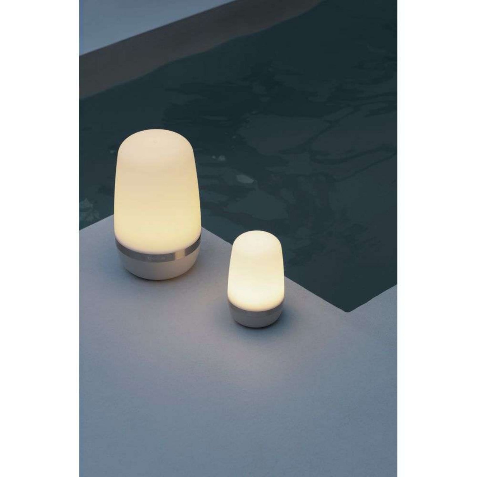 Spirit Portable Lámpara Exteriores L Moonbeam - Blomus - Terraza - Plástico