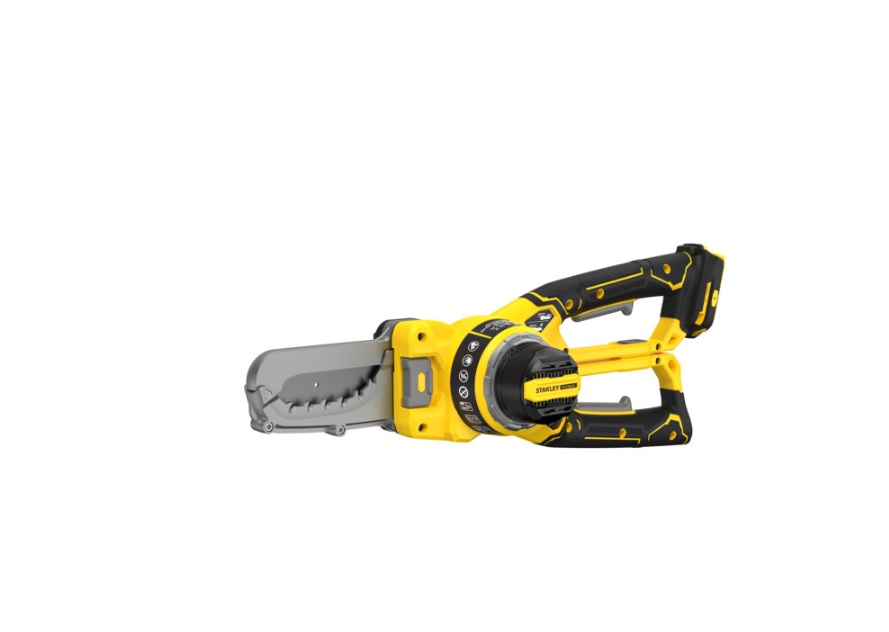 STANLEY Motosierra de Poda Alligator V20 Li-Ion para mascotas para mantener una conexión estable y práctica con medida o especificación 20 L