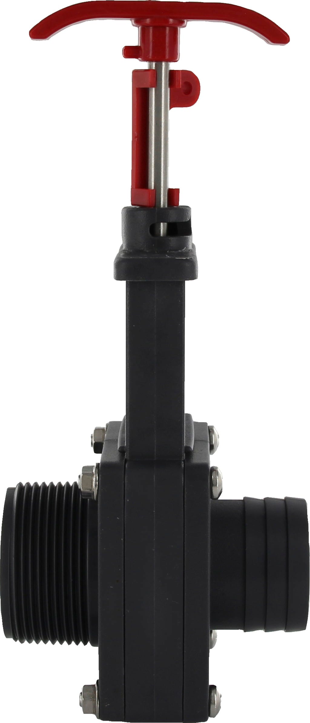 Steinbach Absperrschieber für Skimmer Ø 38 mm x 1 1/2" AG