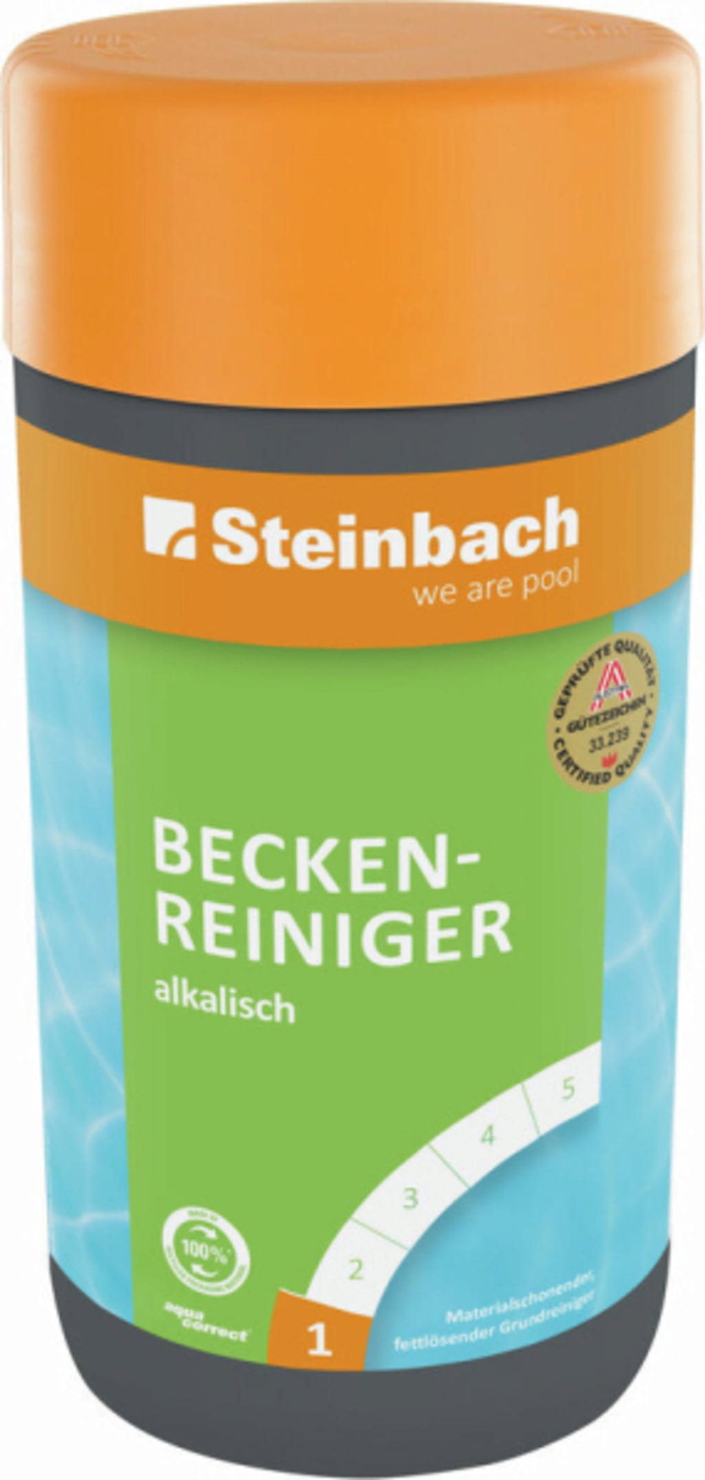 Steinbach Beckenreiniger alkalisch - 1 l