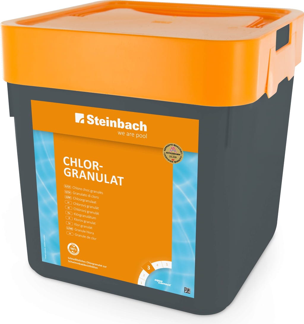 Steinbach Chlorgranulat Organisch - 5 kg