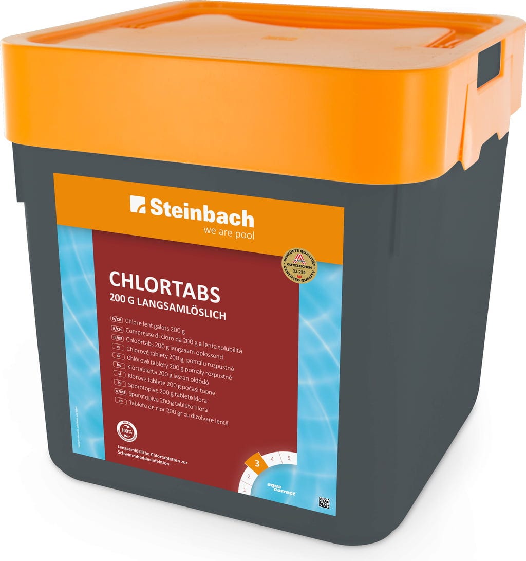 Steinbach Chlortabs 200g Organisch - 5 kg