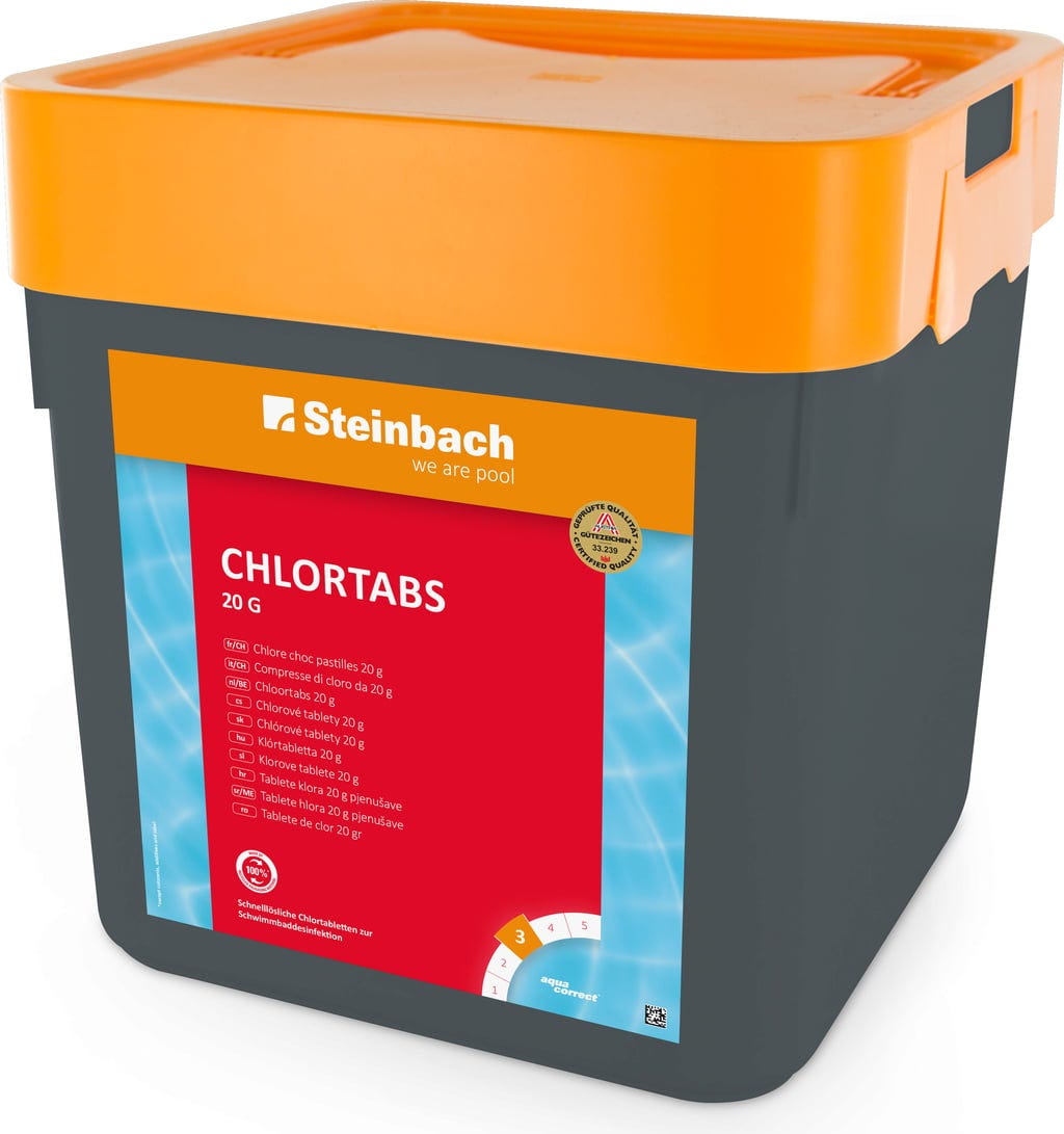 Steinbach Chlortabs 20g Organisch - 5 kg