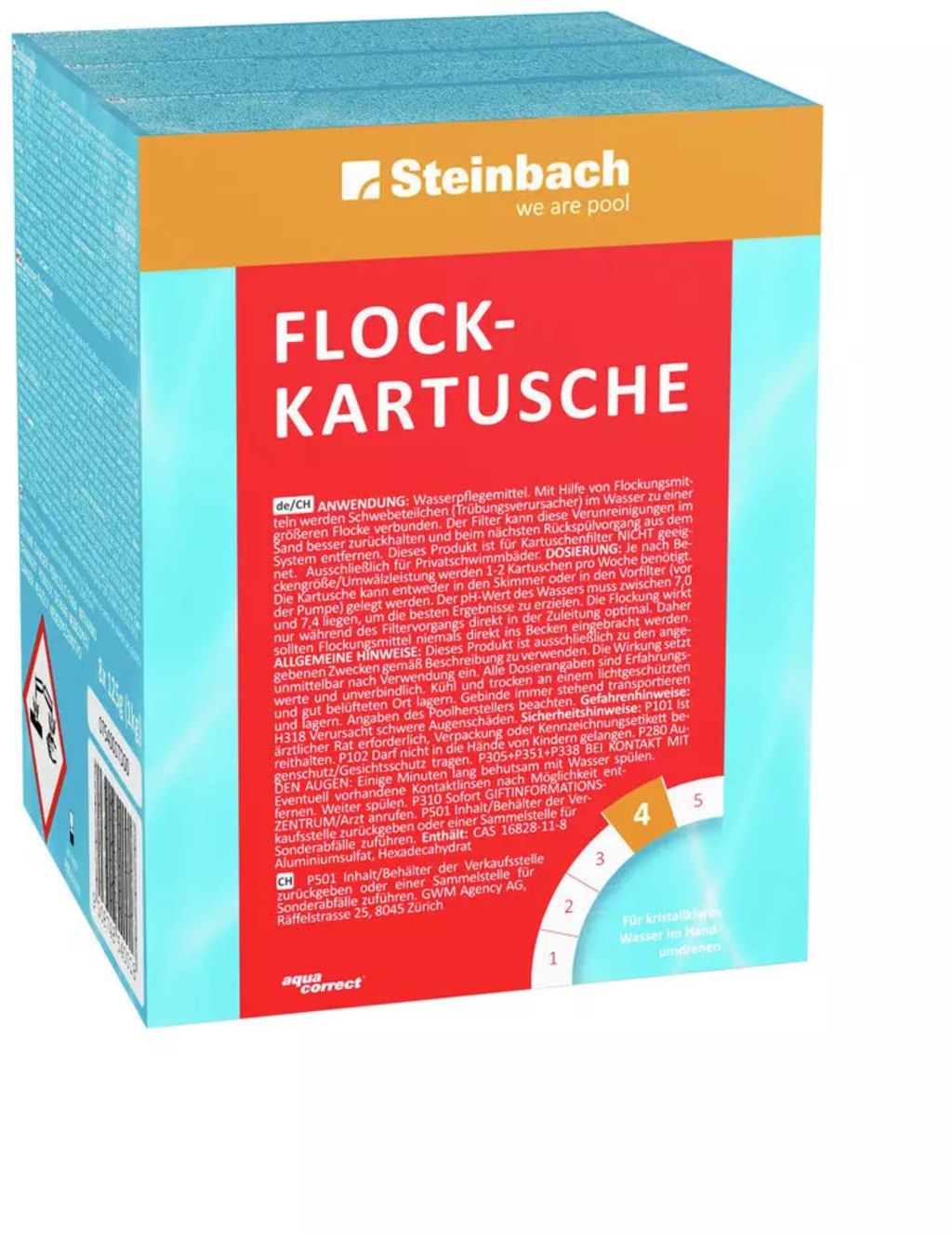 Steinbach Flockungskartusche - 1 kg
