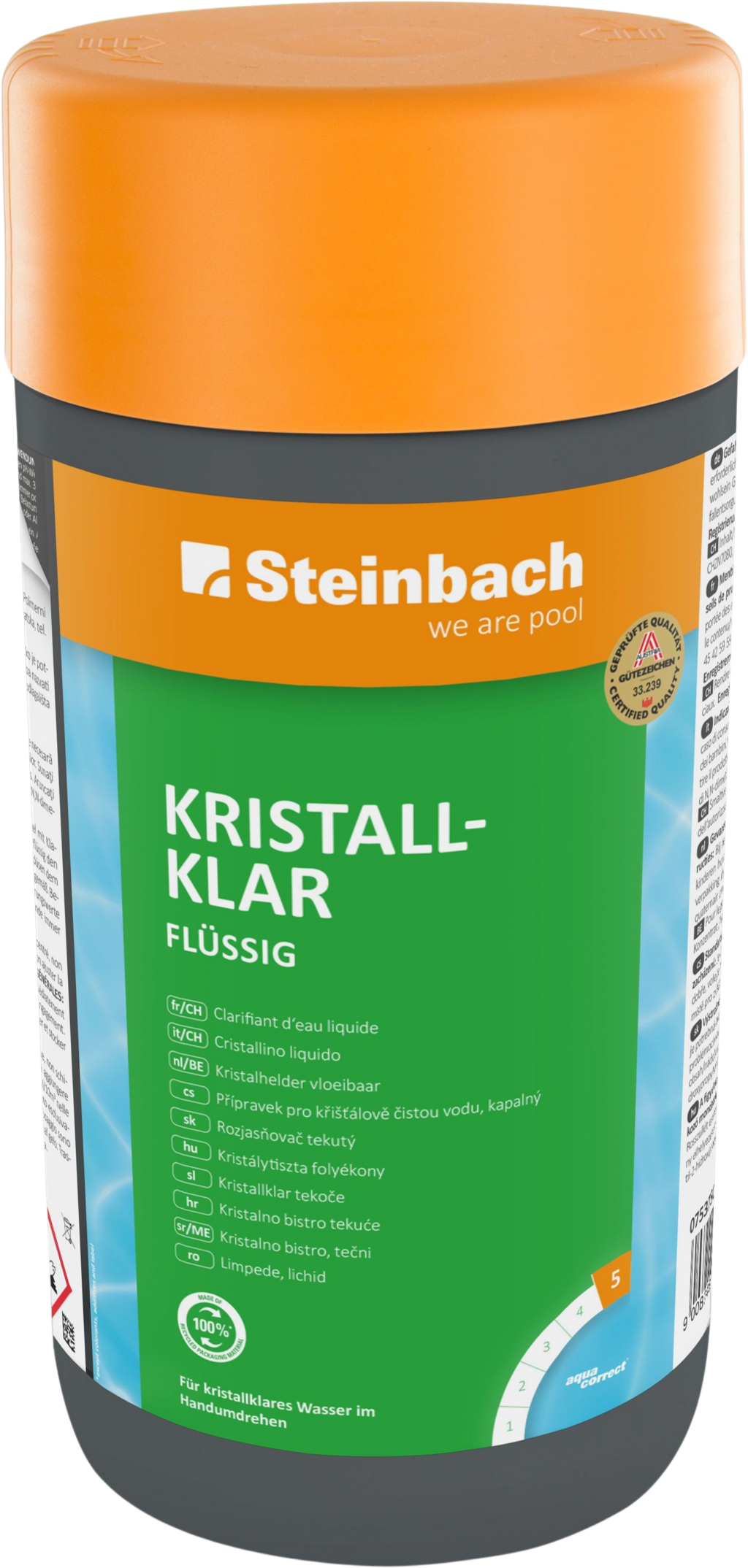 Steinbach Kristallklar flüssig - 1 l