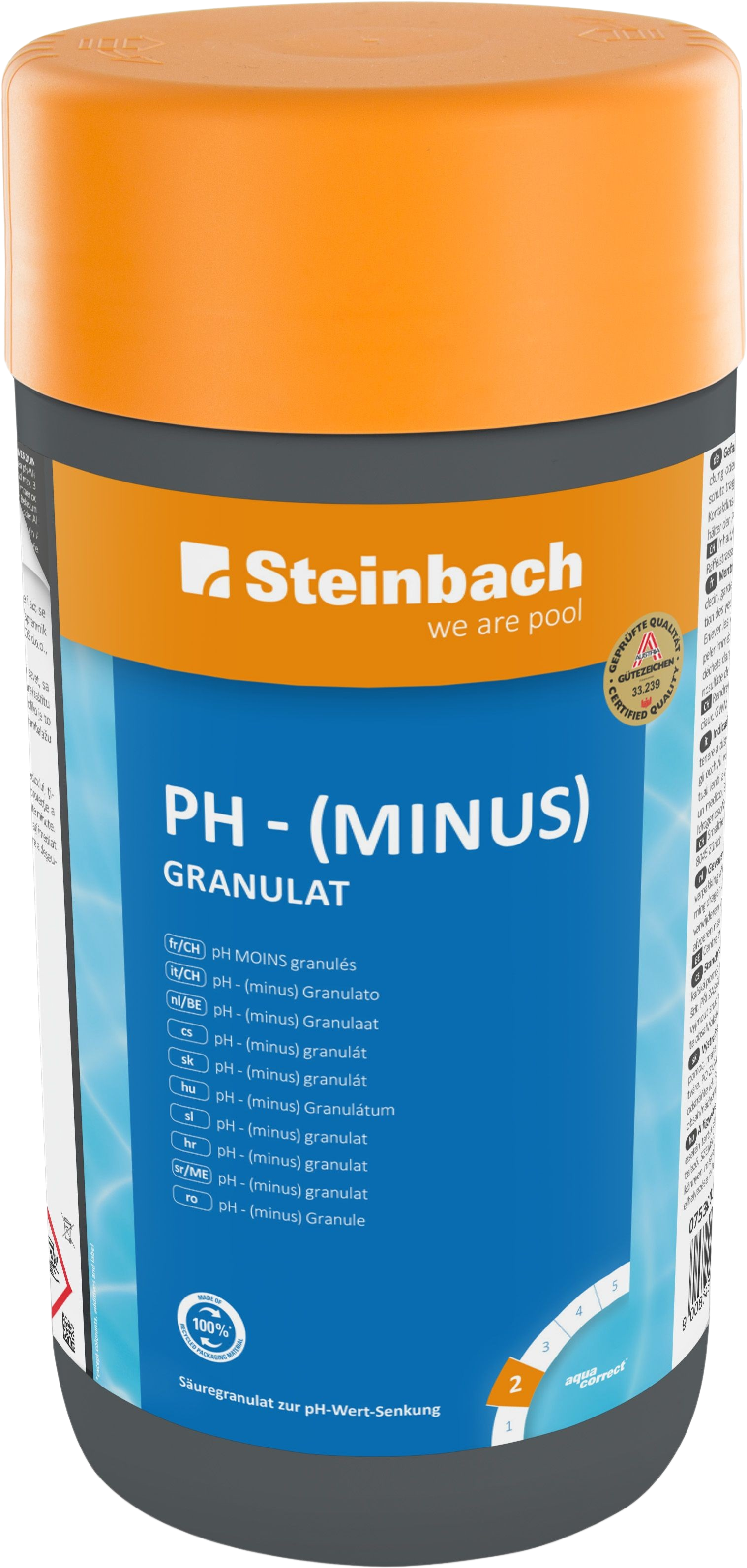 Steinbach pH  Minus Granulat - 1,50 kg