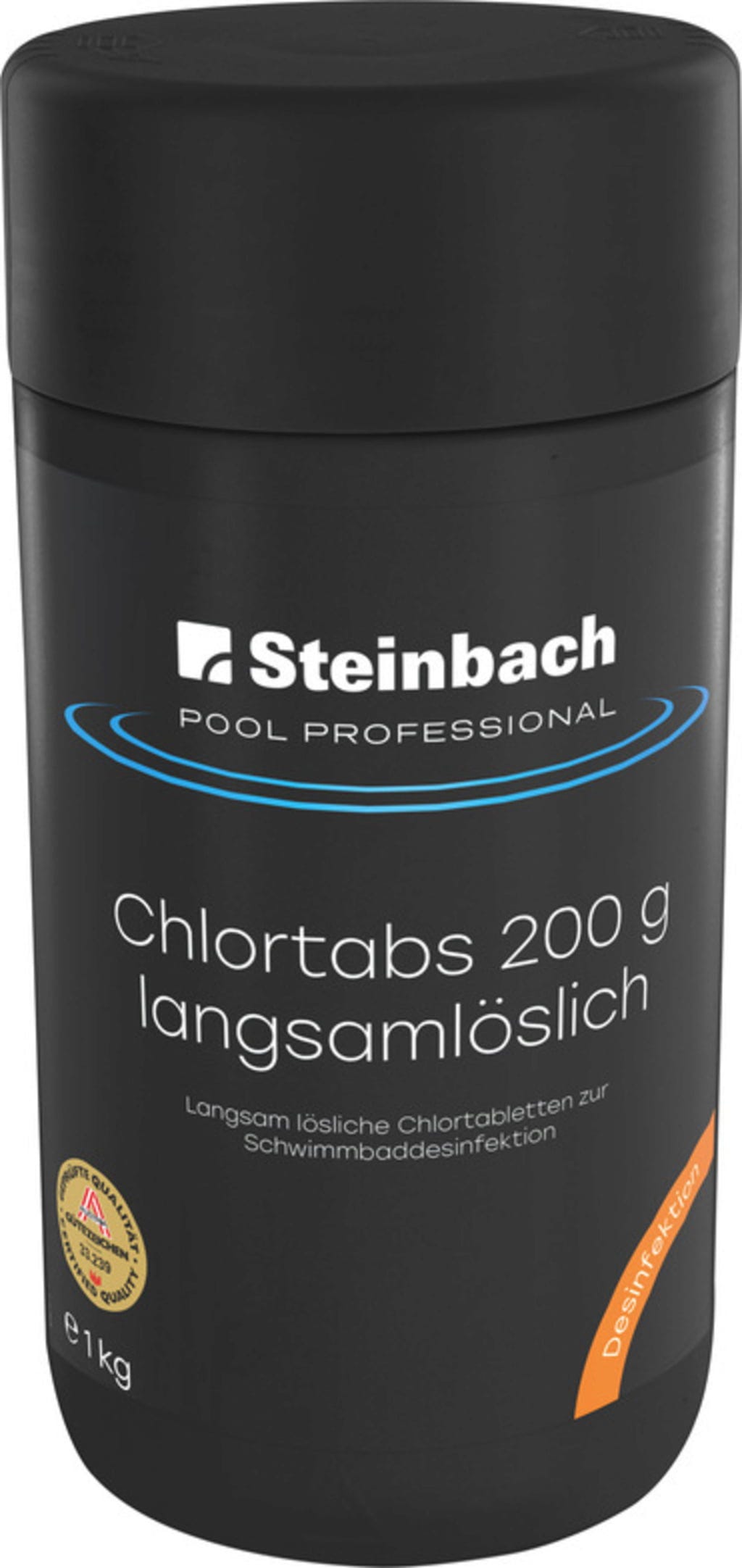 Steinbach Pool Professional Chlortabs 200 g, organisch - 1 kg