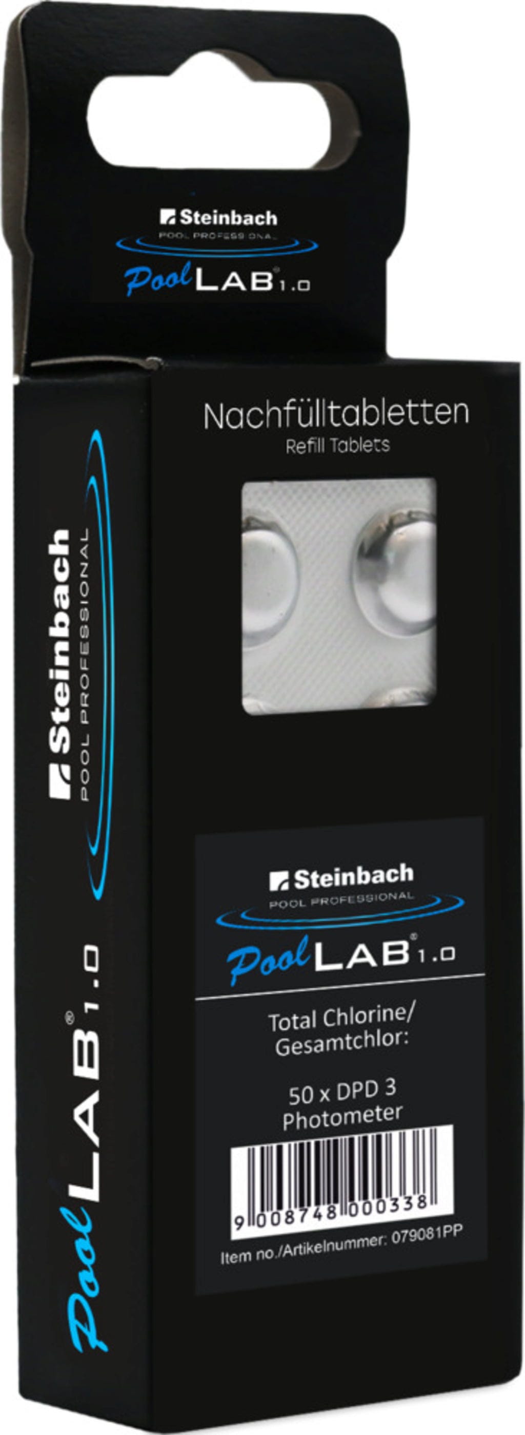 Steinbach Pool Professional DPD N°3 Photometer Tabletten - 50 Stück