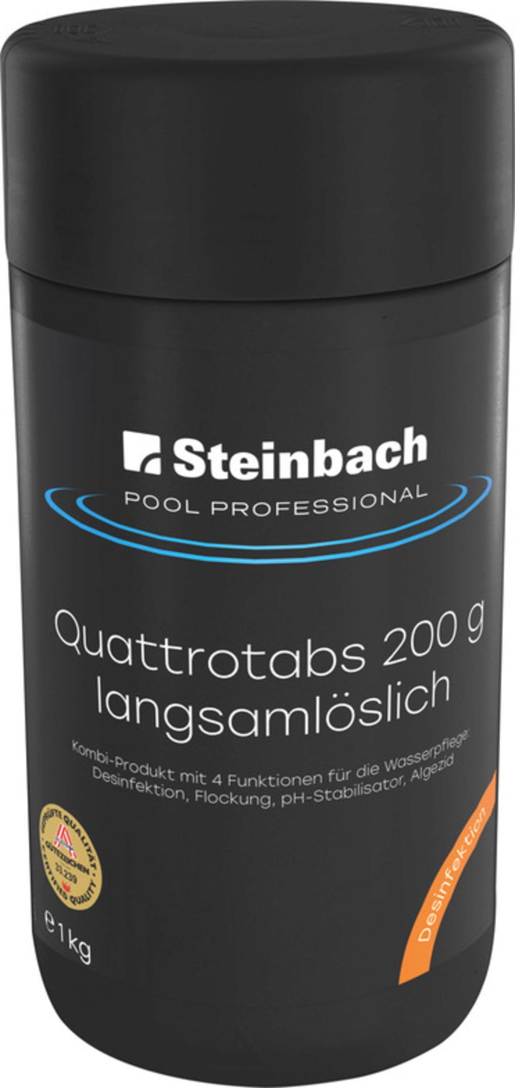 Steinbach Pool Professional Quattrotabs 200 g, organisch - 1 kg