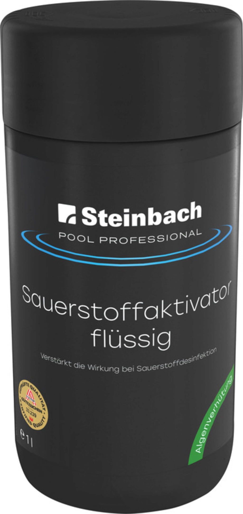 Steinbach Pool Professional Sauerstoff Aktivator und Algenschutz - 1 l