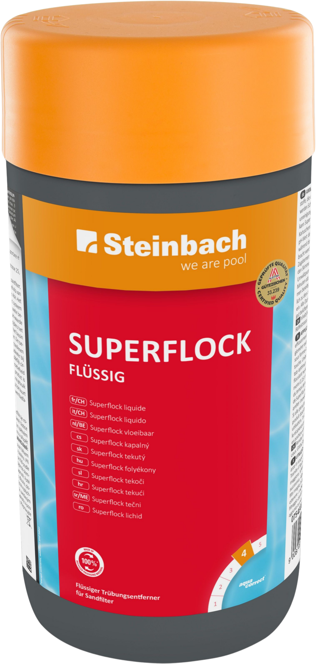 Steinbach Superflock Flüssig - 1 l