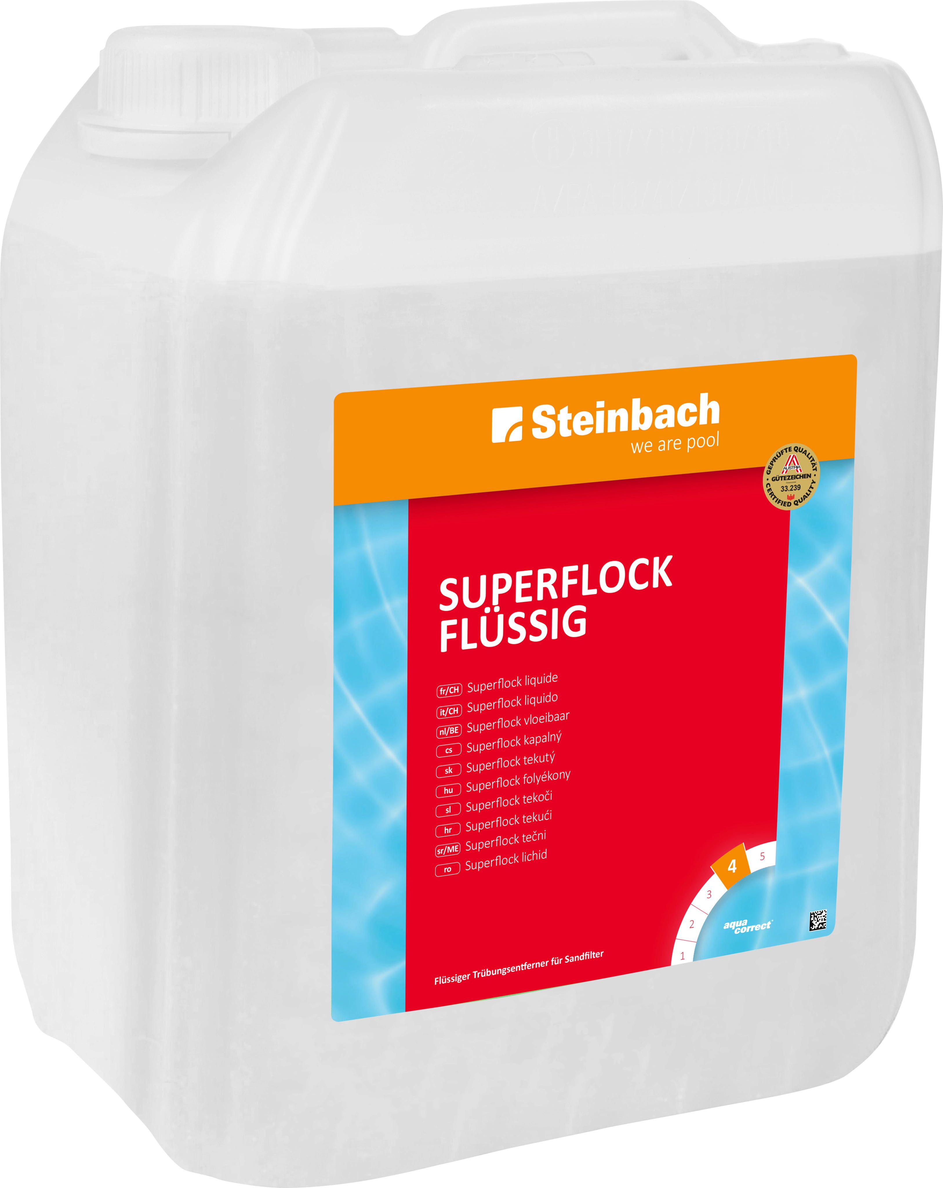 Steinbach Superflock Flüssig - 5 l