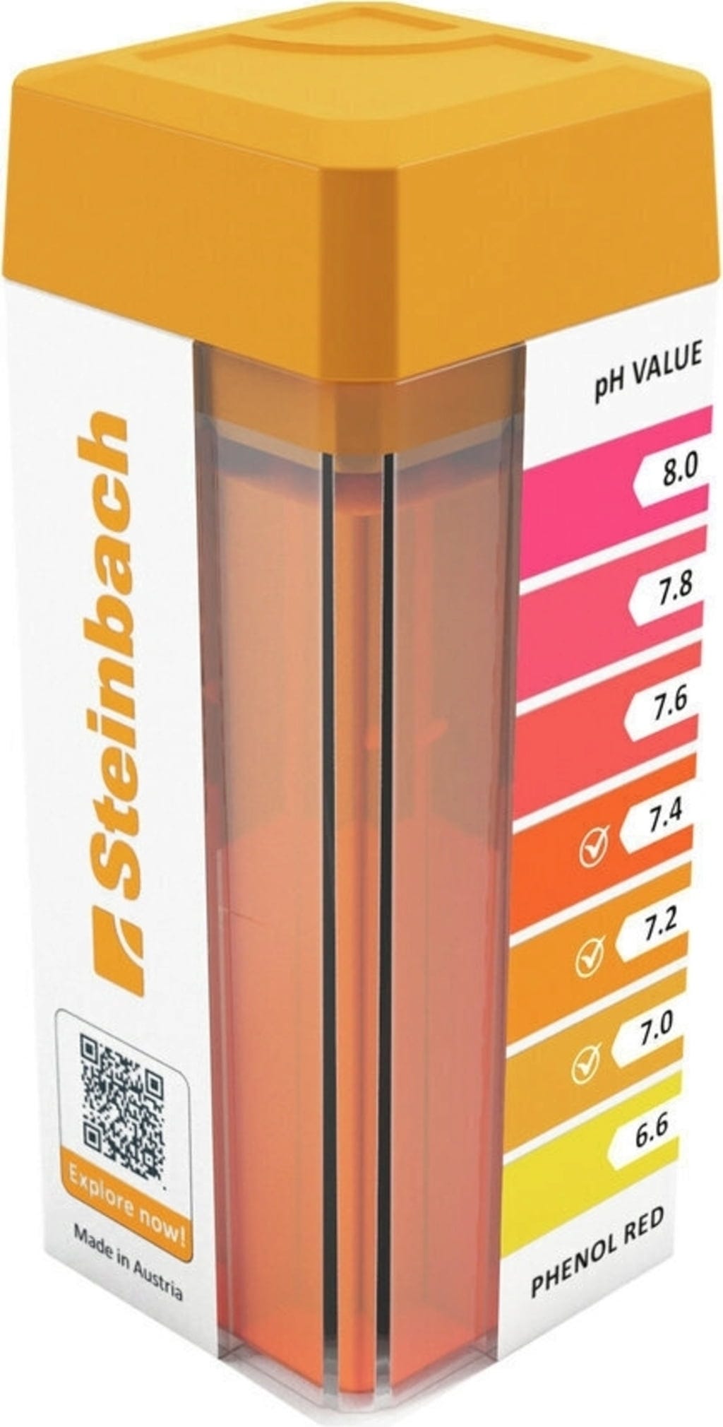 Steinbach Testkit für ph- Wert und freies Chlor - 1 Stk