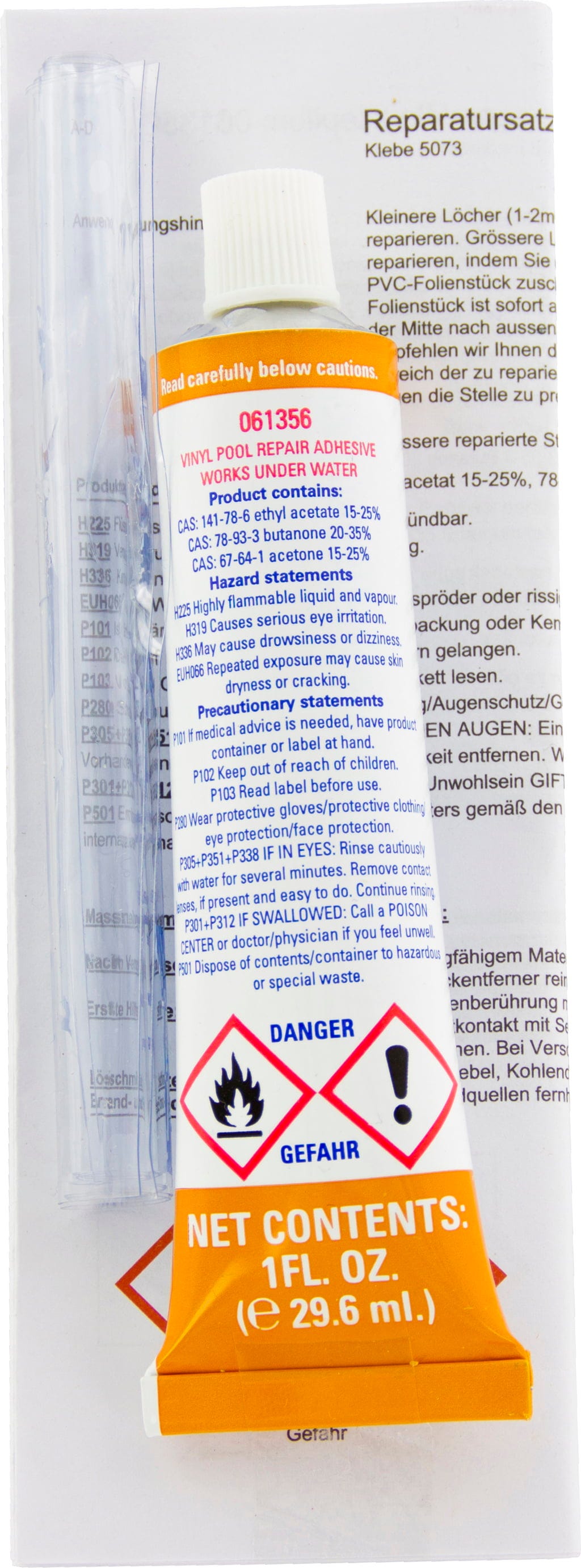 Steinbach Unterwasser Reparatur- Set für Folien - 1 Stk.