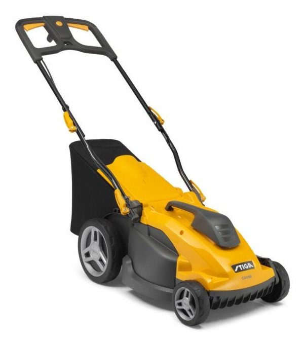Stiga Combi 340c Cortacésped manual Corriente alterna Negro, Amarillo