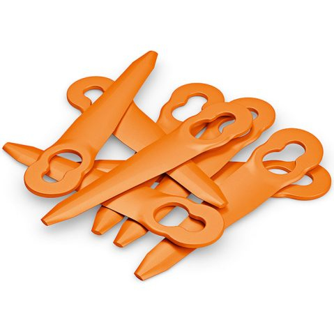 Stihl 40080071000 accesorio para cortaborde y desbrozadora Cuchilla de corte de doble hoja