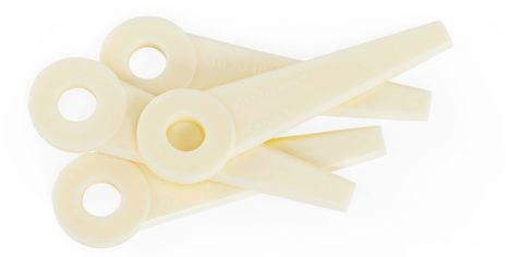 Stihl 41110071001 accesorio para cortaborde y desbrozadora Cuchilla de corte de doble hoja