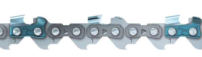 Stihl Picco Micro 3 (PM3) cadena de sierras de repuesto Micro -chisel 25,4 / 4 mm (1 / 4")