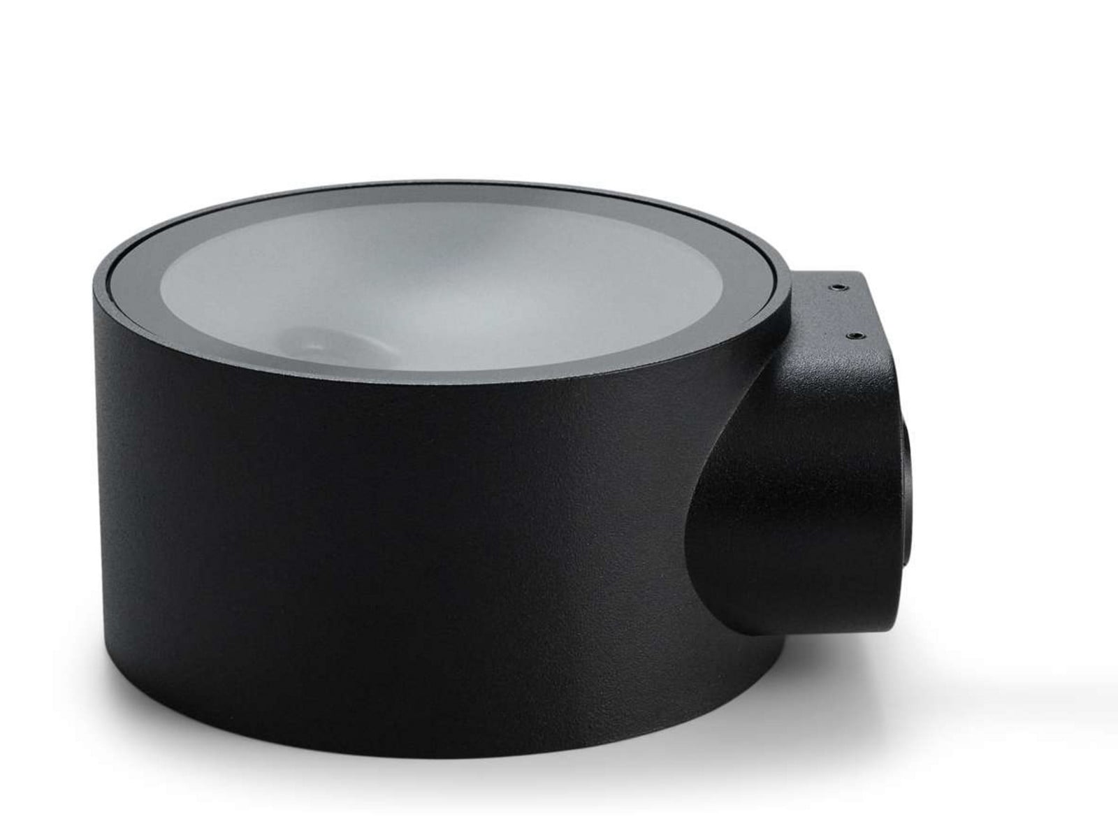 Sun Up/Down LED Aplique Pared Exterior Negro - Antidark - Terraza - Aluminio