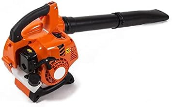 SVE - Soplador/Aspirador/Triturador de Hojas a Gasolina - 3 en 1-216Km/h - Motor 26cc de 2 Tiempos - Bolsa y Tubo de aspiración incluidos