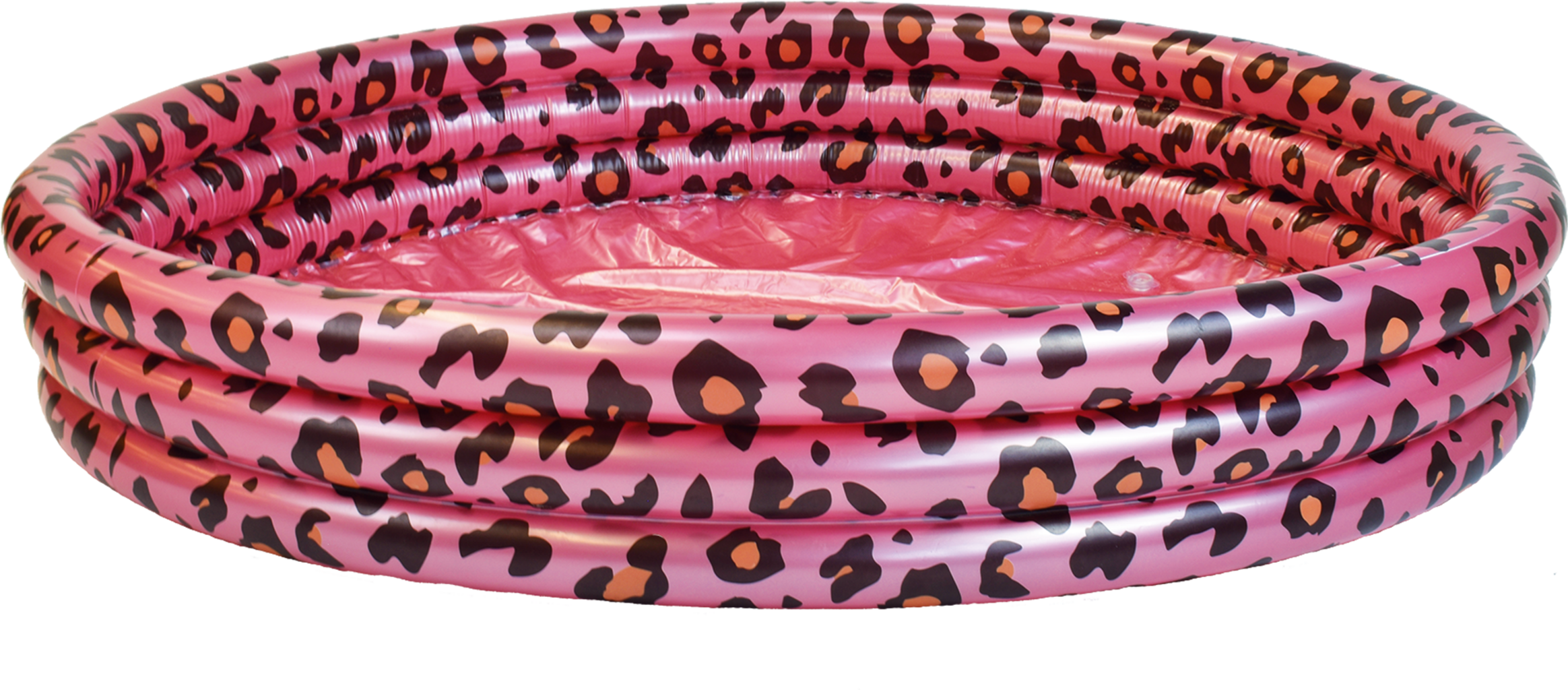 Swimming Pool Rose Gold Leopard - 1 Stk
