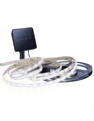 Tira solar led autoadhesiva 5 lúmenes 5 metros