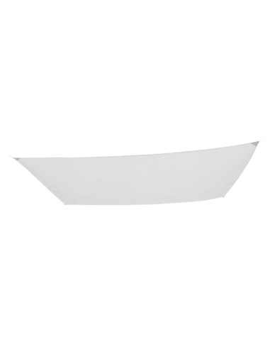 Toldo sombreo rectangular 400x300 cm color blanco