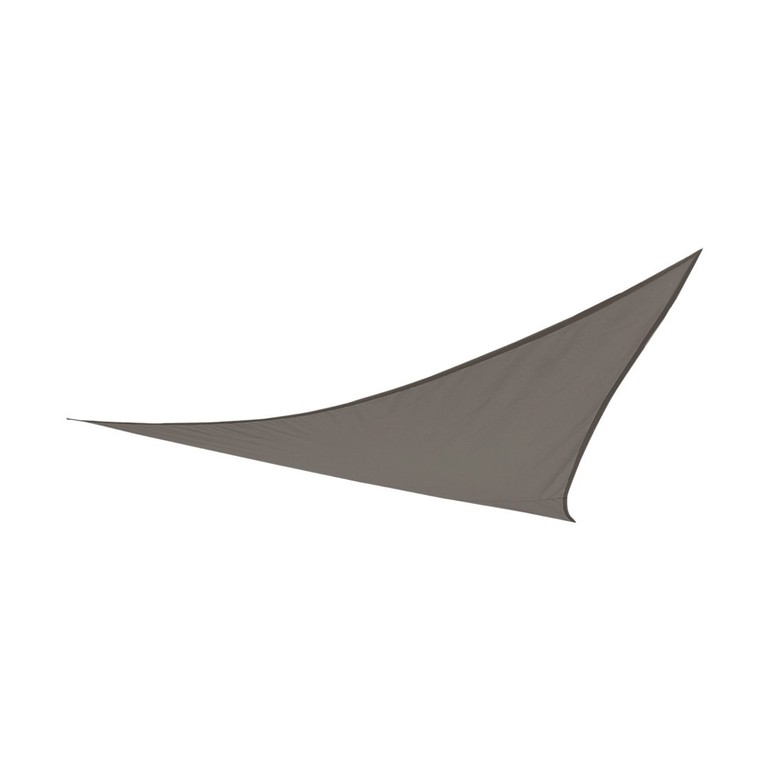 Toldo sombreo triangular 360x360x360 cm antracita