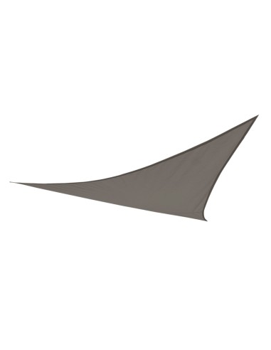 Toldo sombreo triangular 500x500x500 cm antracita