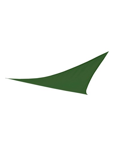 Toldo sombreo triangular 500x500x500 cm verde