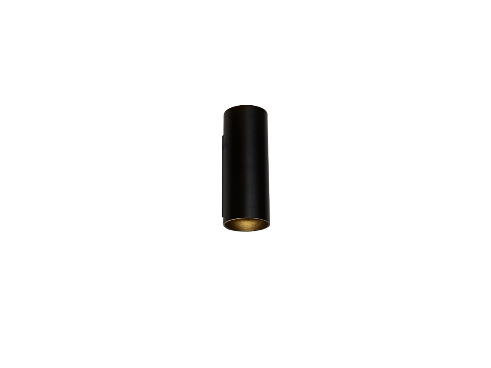 Tubus Outdoor Up/Down W212 LED Aplique de Pared Negro - Antidark - Terraza - Aluminio