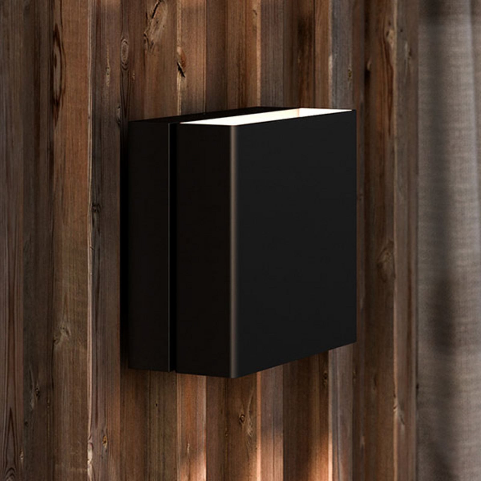 Turn LED Aplique de Pared  Black - Nordlux - Diseño - Metal - Angular