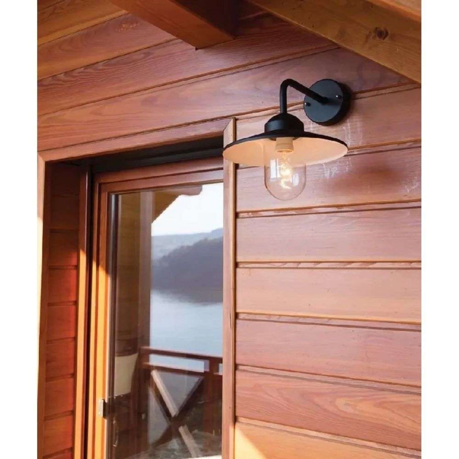 Vansbro Aplique Pared Exterior Galvanizado - Norlys - Terraza - Metal