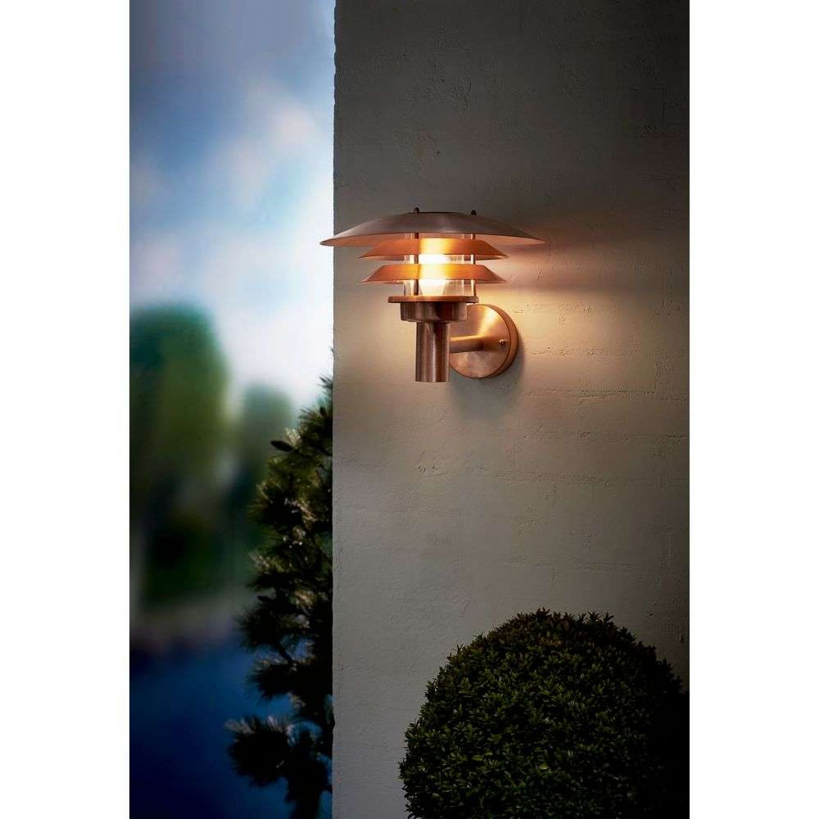 Venø Aplique Exterior Copper - Nordlux - Terraza - Cobre