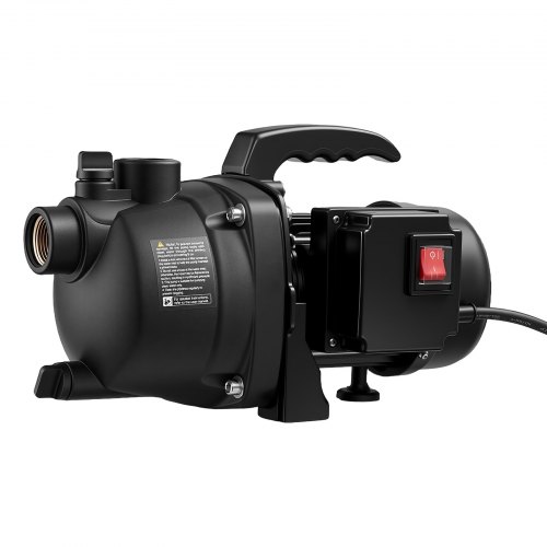 VEVOR Bomba de Chorro de PP para Pozos Poco Profundos 800 W 230 V