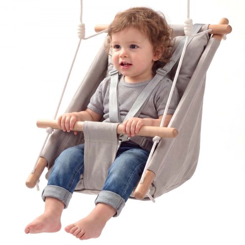 VEVOR Columpio para bebés gris