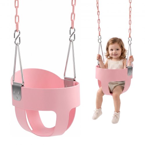 VEVOR Columpio para bebés rosa