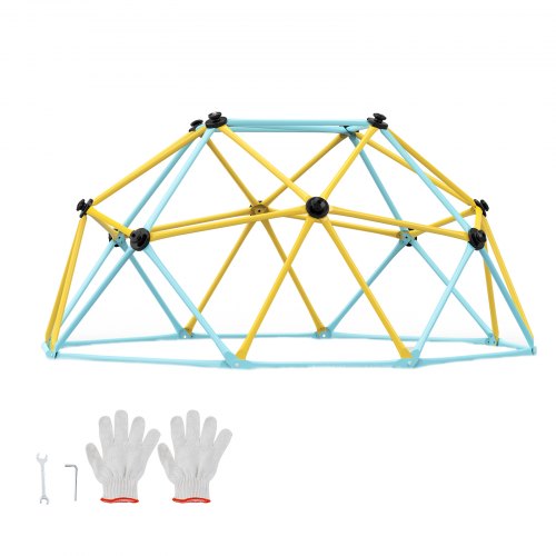 VEVOR Cúpula de escalada infantil 183 cm