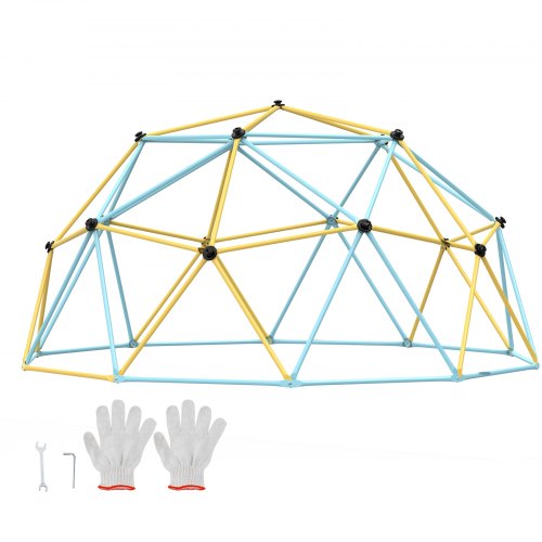 VEVOR Cúpula de escalada infantil 305 cm para jardín