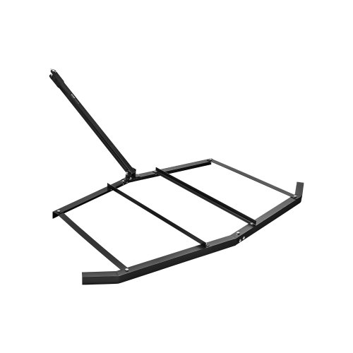 VEVOR Grada de Arrastre Ancho de 183 cm para Remolcar Niveladora de Entrada de Vehículos de Acero con Enganche Tipo Pasador Niveladora de Entrada de Vehículos con Nivel de Grava para Vehículos, UTV