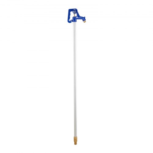 VEVOR Hidrante de Jardín Resistente a las Heladas, con Profundidad de Enterramiento de 914,4 mm, Conexión de Tubo, Palanca y Volante, para Riego de Jardines y Granjas, 1595 x 215 x 79 mm