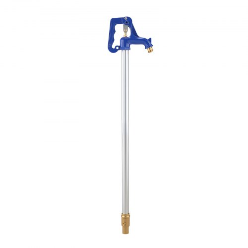VEVOR Hidrante Resistente a las Heladas, 980 mm, Hidrante sin Plomo para Riego de Jardines y Granjas, Profundidad de Enterramiento 304,8 mm, Conexión de Tubo G 19,05 mm y Acoplamiento de Manguera