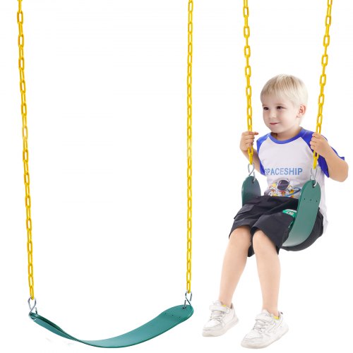 VEVOR Juego de 2 asientos de columpio con cadenas