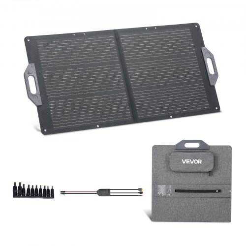 VEVOR Panel solar plegable portátil 100 W