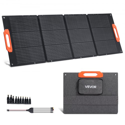 VEVOR Panel solar plegable portátil 150 W