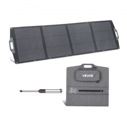 VEVOR Panel solar plegable portátil 200 W