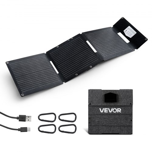 VEVOR Panel solar plegable portátil 30 W
